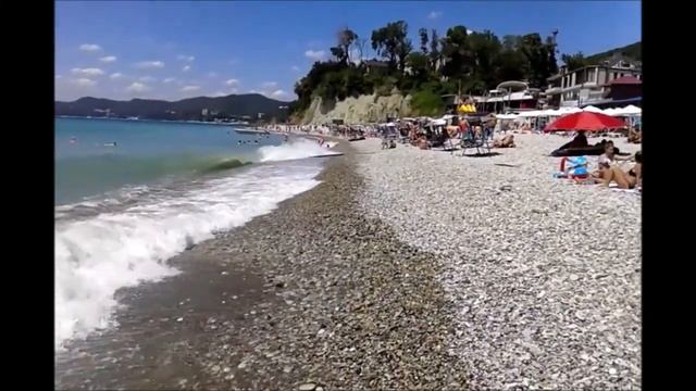 Туапсинский район. Агой и скала Киселёва - август 2020 г. смотреть онлайн