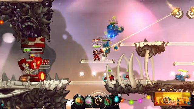 Awesomenauts Assemble - Lets Take A LooK (T A L K) how to, walkthough, gameplay смотреть онлайн