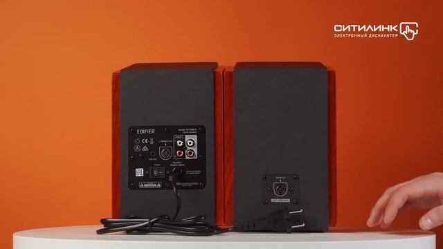 Обзор колонок Bluetooth EDIFIER R1700BTs, 2.0 | Ситилинк смотреть онлайн