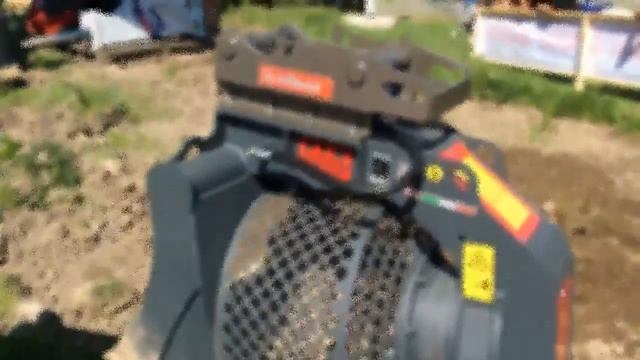 SR Сортировочный роторный ковш VTN, сортировщик смотреть онлайн