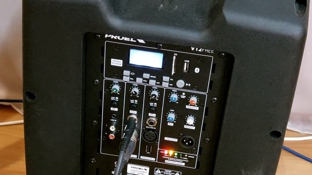 Proel V12Free ОТЗЫВ тест