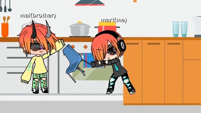 Печенье//meme//gacha Life//original By Bondis//ссылка на оригинал в описании//