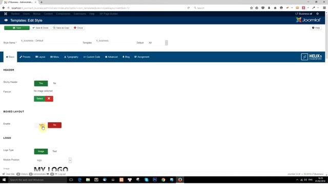 How to enable Boxed and Full-Width layout for L.THEME's Joomla! template? смотреть онлайн