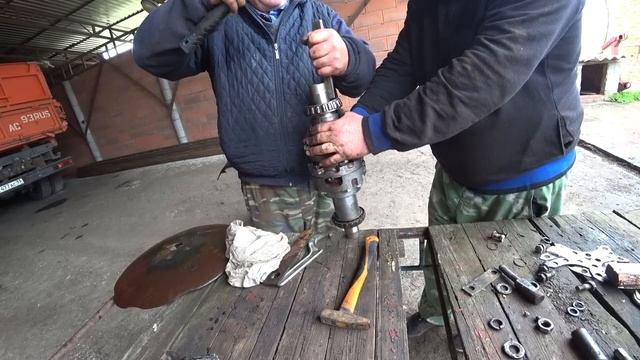 РЕМОНТ Дифференциала переднего Моста МТЗ 82.1 / Ремонт МТЗ / Дикие ЦЕНЫ на Запчасти