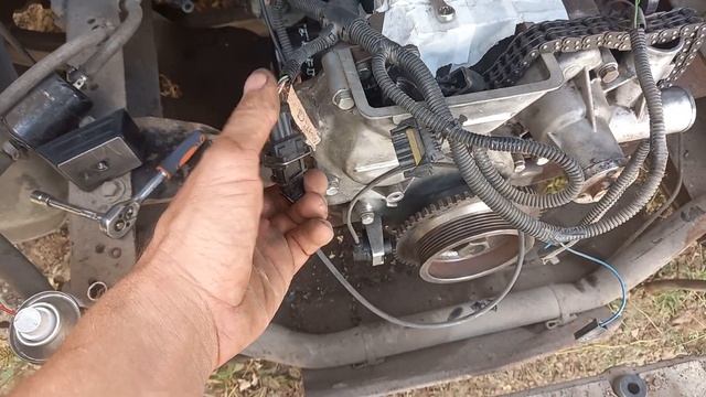 Установка вечного двигателя на Газель 406. Часть 1 смотреть онлайн