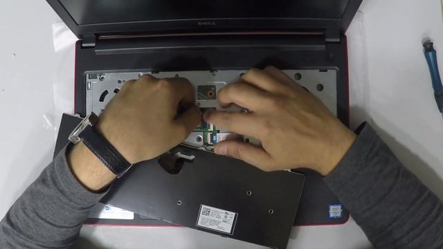 DELL Inspiron 15 3000 3568 HDD UpGrade смотреть онлайн