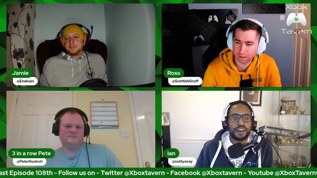 Starfield Release Date?! | Xbox Tavern Podcast Episode 108th