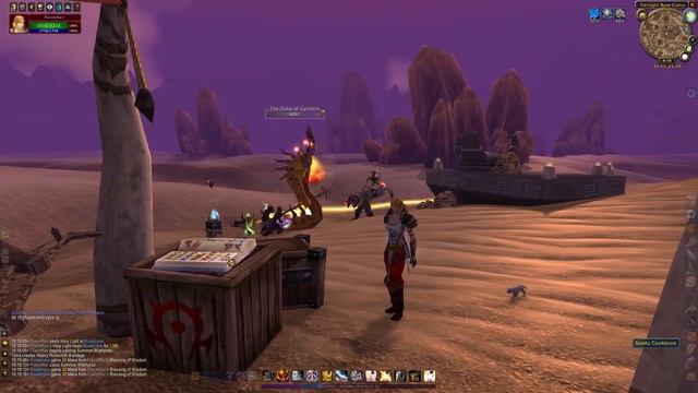 WoW Classic: Ret. Paladin Level 58 смотреть онлайн
