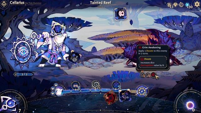 Astrea: Six-Sided Oracles (2023) - Cellarius the Tide Hammer - Demo Gameplay смотреть онлайн