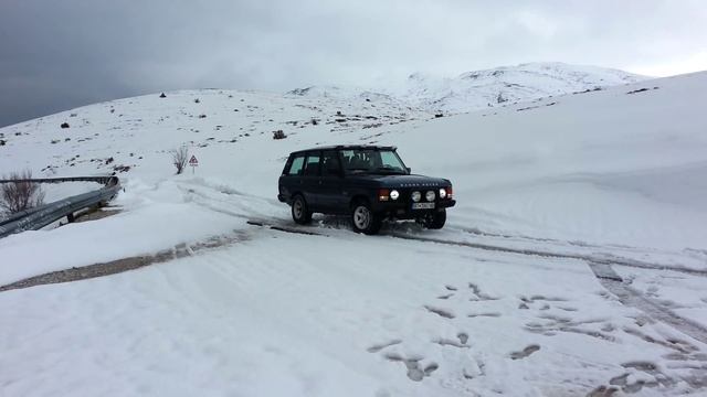 Range Rover Dzip Galicica Bitola смотреть онлайн