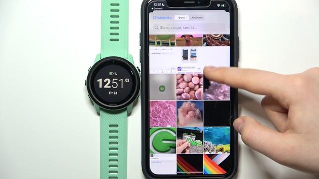 Garmin Forerunner 745 | Как установить свою картинку на циферблат на Garmin Forerunner 745 смотреть онлайн