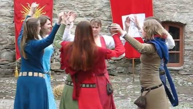 Porta Temporis. Средневековый танец № 1 смотреть онлайн