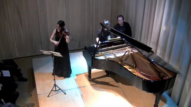 Poulenc - Violin Sonata - 3 - Presto Tragico - The Rochut Duo