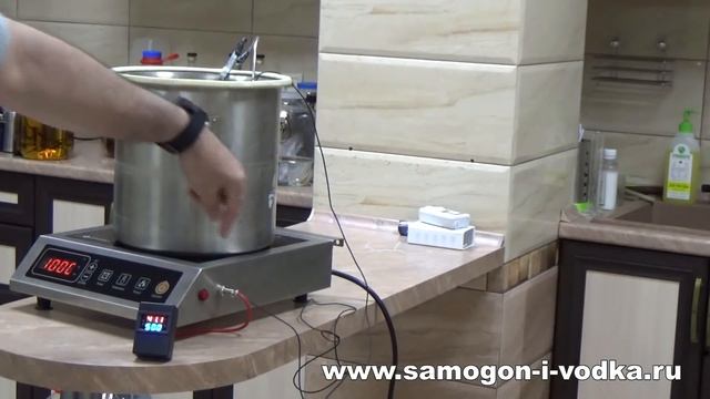 Индукционная плитка 3.5кВт с дополнительными возможностями