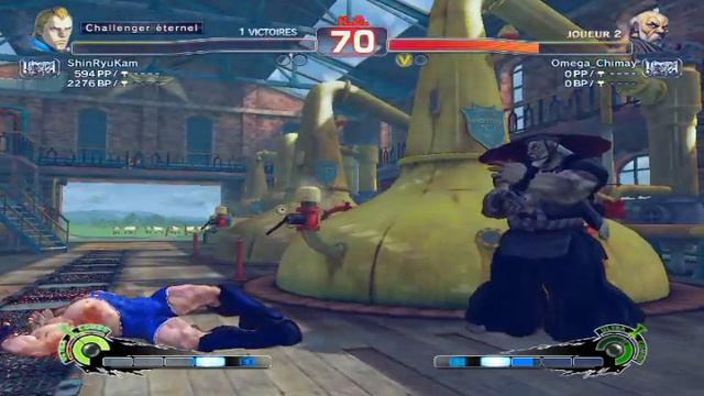 Combat Ultra Street Fighter IV - Abel vs Gouken смотреть онлайн