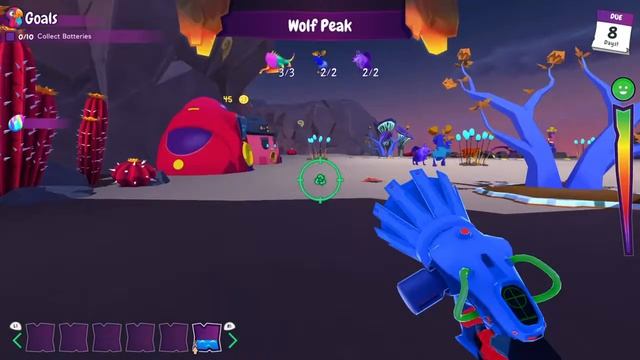 Island Saver Part 9 - Eruption Island - Recharging batteries, Finding Gold Key, 100% Nest Eggs смотреть онлайн