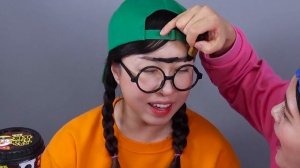 Черная еда Мукбанг ДОНА DONA