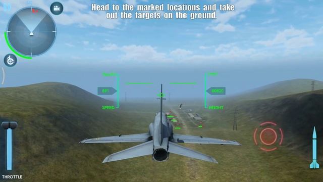 INDIAN AIR FORCE:A CUT ABOVE Game tutorial #iaf game смотреть онлайн