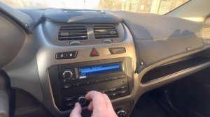 Chevrolet Cobalt блютузды қалай қосамыз!Подлючение телефона через Bluetooth на Шевроле Кобальт!