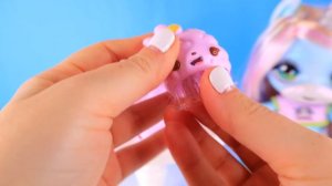 КОНФЕТЫ - СЮРПРИЗЫ! ВЕЧЕРИНКА С ВОЛОСАМИ! CANDY SURPRISE NUM NOMS + Trolls // Май Тойс Пинк