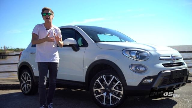 Fiat 500X Cross Plus 4x4 - Test Drive смотреть онлайн