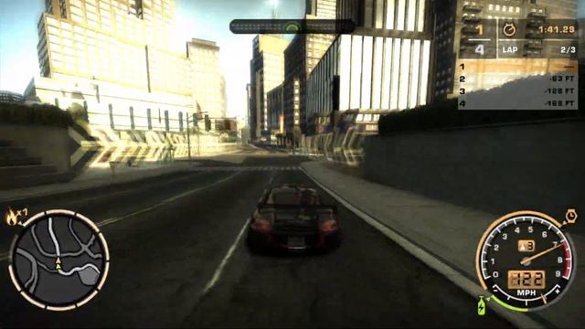 NEED FOR SPEED MOST WANTED Walkthrough Part-5 (HINDI + ENGLISH) смотреть онлайн