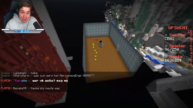 ADMIN für 1€ (70 CENT) KAUFEN auf RIESIGEM Minecraft SERVER смотреть онлайн