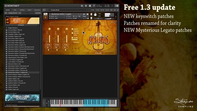 Afflatus Chapter I Strings v1.3 FREE update смотреть онлайн