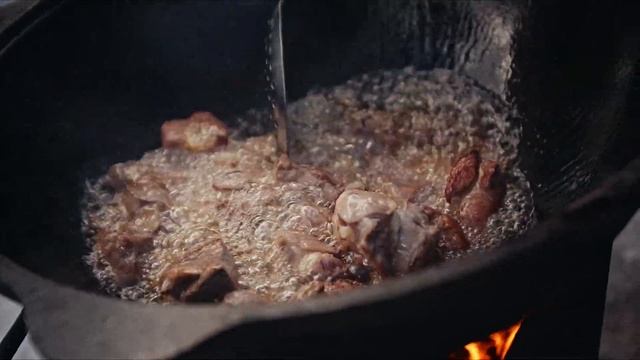 ЛУЧШИЙ РЕЦЕПТ УЗБЕКСКОГО ПЛОВА/ ПЛОВ ИЗ БАРАНИНЫ. Как приготовить плов в казане. смотреть онлайн