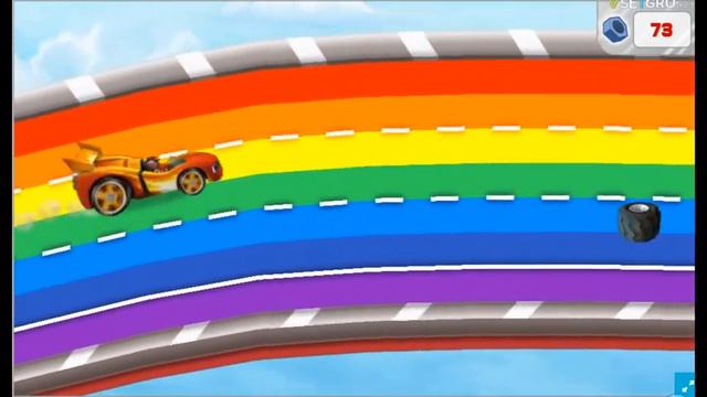 МУЛЬТИК ВСПЫШ ОПАСНАЯ ГОНКА В НЕБЕСАХ смотреть онлайн