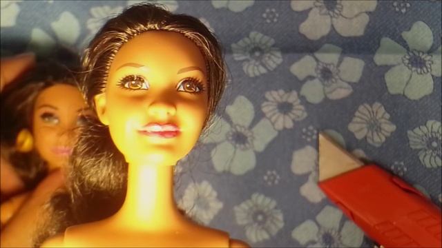Close Barbie Doll's Mouth by Removing Teeth TUTORIAL Disney Princess, Monster High, Ever After High смотреть онлайн