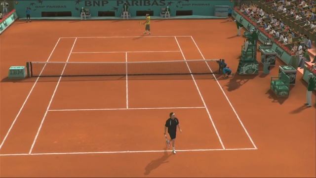 GAMEPLAY - TOP SPIN 3 PS3 смотреть онлайн