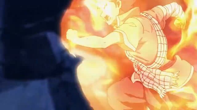 Natsu&Lucy[Fairy Tail AMV]:Impossible смотреть онлайн