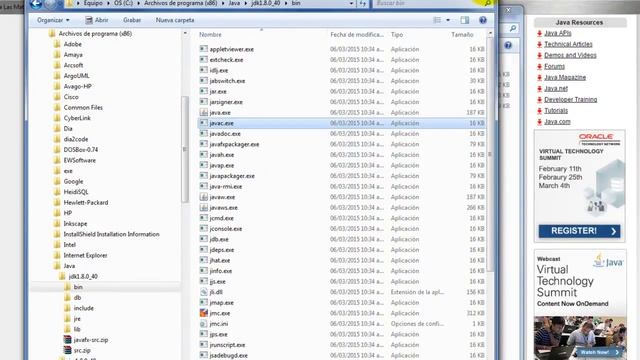 Java Básico Instalar JDK 1.8 y JGrasp смотреть онлайн
