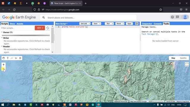 Google Earth Engine 1: Introduction to Code Editor - Beginners Guide смотреть онлайн