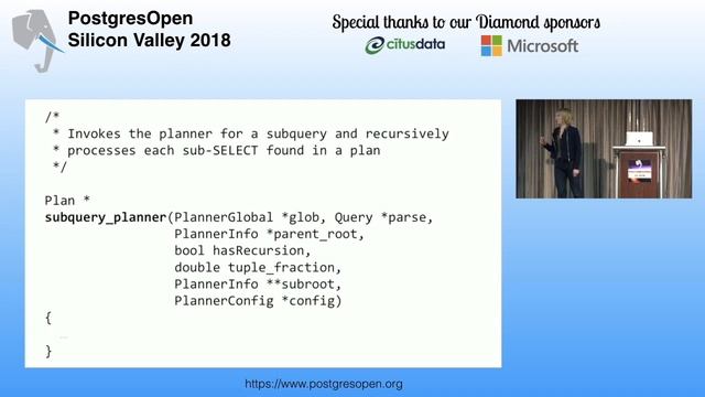 Debugging the Postgres Planner смотреть онлайн