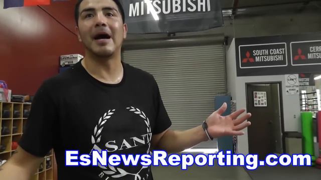 if brandon rios got into a street fight who does he call - EsNews boxing смотреть онлайн