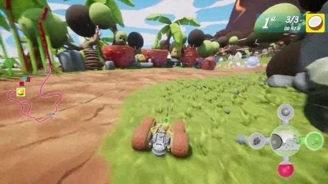 All-Star Fruit Racing [Gameplay, PC] смотреть онлайн