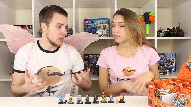 LEGO Minifigures 71011 (15-я серия) обзор всех минифигурок смотреть онлайн