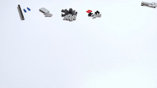 I built Tracked Loader Lego Technic (analog) 42094 | 841 pcs смотреть онлайн