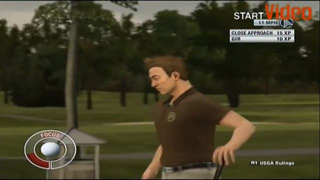 5 minutes with...Tiger Woods PGA Tour 11 смотреть онлайн