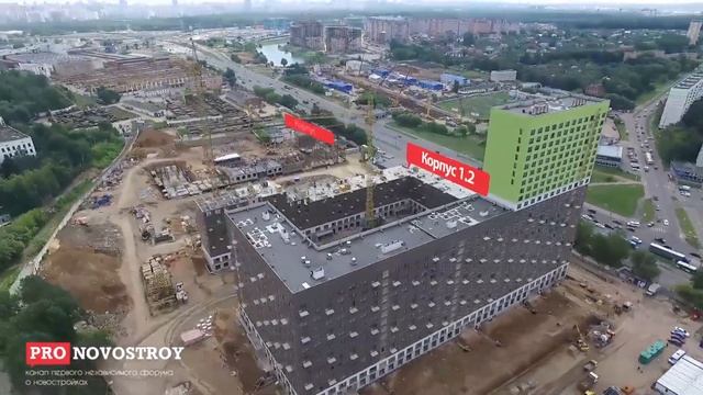 ЖК "Мещерский лес" [Ход строительства 24.06.2016 ] смотреть онлайн