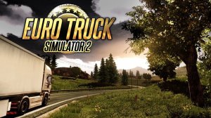 Катаем на руле ETS2, promods 2.70 средний восток!