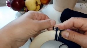 обвязка ручек для сумок