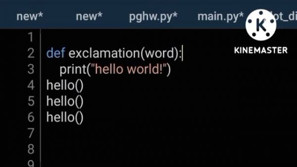 Function and Argument in python (hausa)