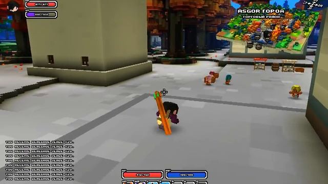 Гайд по CubeWorld(обзор Cubeworld)