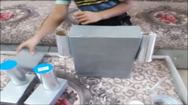 How to make Recycled Robot for kids!| And Speech on project смотреть онлайн