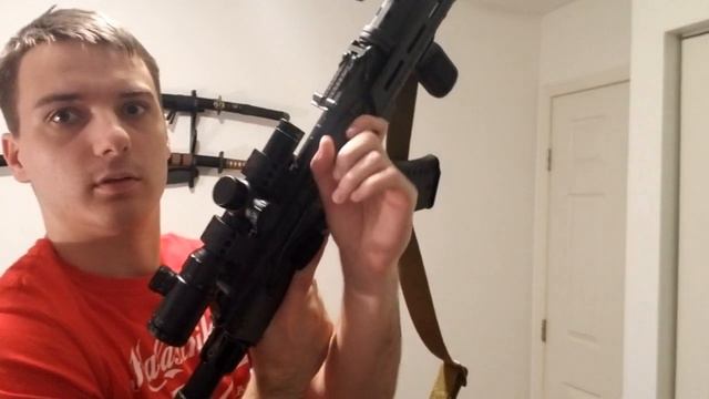 AK-74 Final Update M74 Sporter 5.45x39 смотреть онлайн