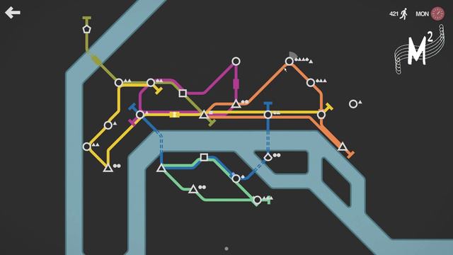 Matt Plays: Mini Metro - Episode 2 [Paris] смотреть онлайн