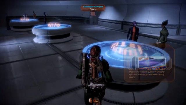 Mass Effect 2. Часть 23. Прекрасная Лиара Т"Сони. смотреть онлайн